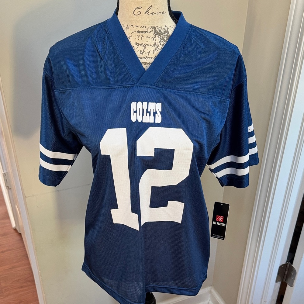 NFL 🏈 Indy Colts Jersey Youth Large (14-16)
